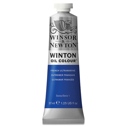 WINSOR & NEWTON  WINTON OIL COLOUR 37ML TUBE FRENCH ULTRAMARINE