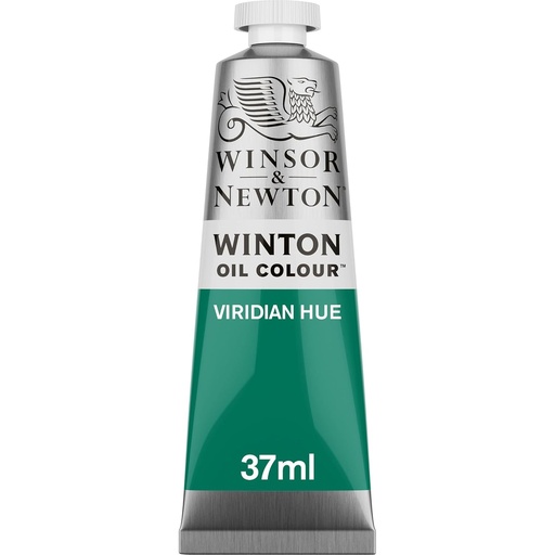 WINSOR & NEWTON WINTON OIL COLOUR 37ML TUBE VIRIDIAN HUE