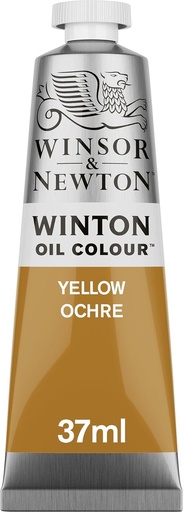 WINSOR & NEWTON WINTON OIL COLOUR 37ML TUBE YELLOW OCHRE