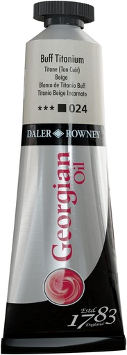 DALER ROWNEY GEORGIAN 38ML BUFF TITANIUM