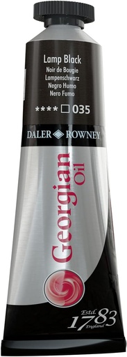 DALER ROWNEY GEORGIAN 38ML LAMP BLACK