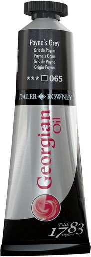 DALER ROWNEY GEORGIAN 38ML PAYNE'S GREY