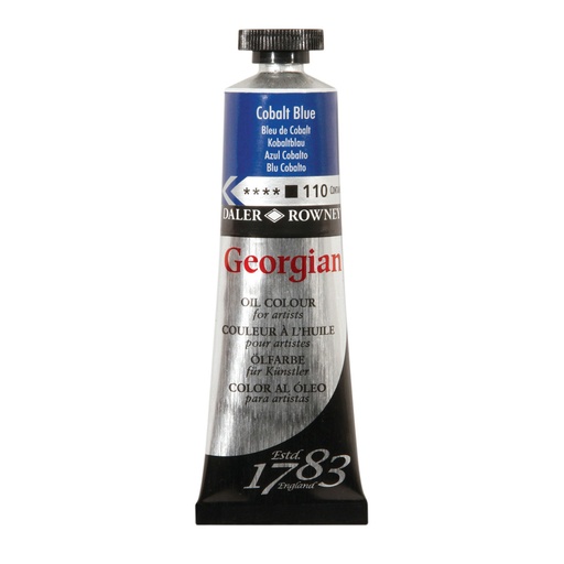 DALER ROWNEY GEORGIAN 38ML COBALT BLUE