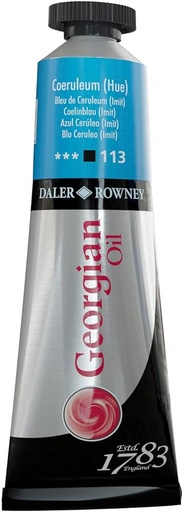 DALER ROWNEY GEORGIAN 38ML COERULEUM HUE