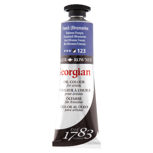 DALER ROWNEY GEORGIAN 38ML FRENCH ULTRAMARINE