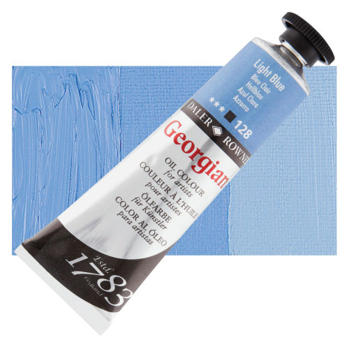 DALER ROWNEY GEORGIAN 38ML LIGHT BLUE