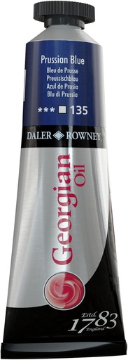 DALER ROWNEY GEORGIAN 38ML PRUSSIAN BLUE