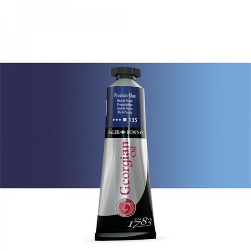 DALER ROWNEY GEORGIAN 38ML PRUSSIAN BLUE