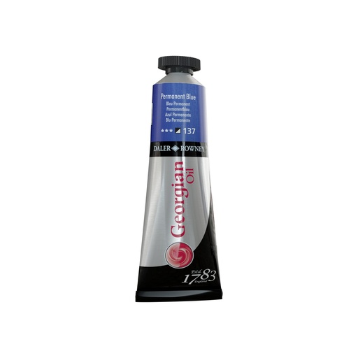 DALER ROWNEY GEORGIAN 38ML PERMANENT BLUE