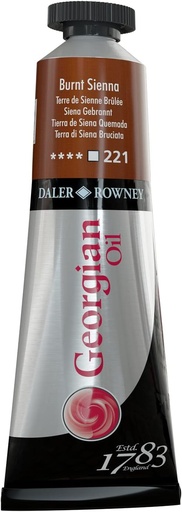 DALER ROWNEY GEORGIAN 38ML BURNT SIENNA