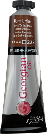 DALER ROWNEY GEORGIAN 38ML BURNT UMBER