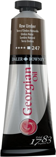 DALER ROWNEY GEORGIAN 38ML RAW UMBER