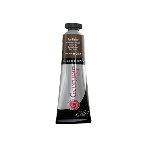 DALER ROWNEY GEORGIAN 38ML RAW UMBER