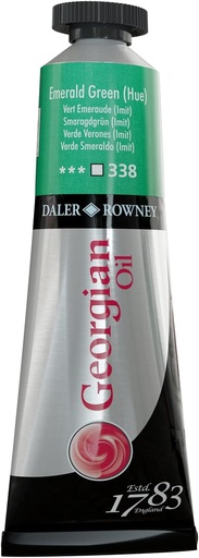 DALER ROWNEY GEORGIAN 38ML EMERALD GREEN HUE
