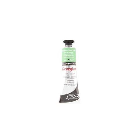 DALER ROWNEY GEORGIAN 38ML PERMANENT GREEN LIGHT