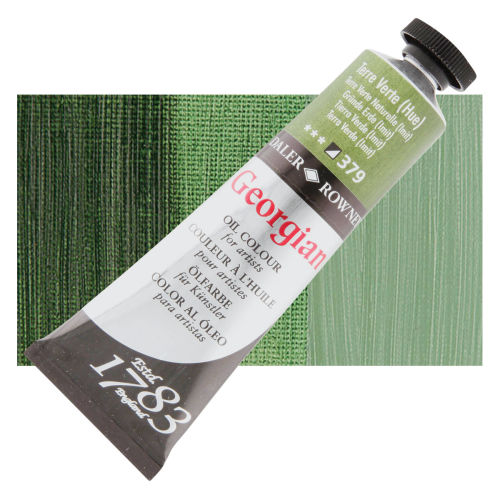 DALER ROWNEY GEORGIAN 38ML TERRE VERTE HUE