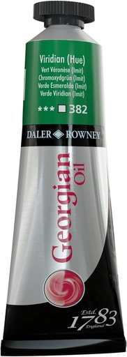 DALER ROWNEY GEORGIAN 38ML VIRIDIAN HUE