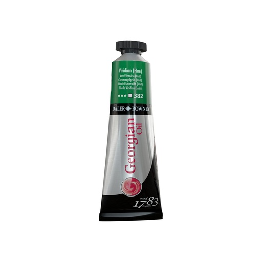 DALER ROWNEY GEORGIAN 38ML VIRIDIAN HUE