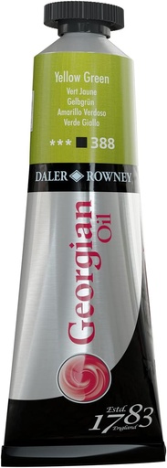 DALER ROWNEY GEORGIAN 38ML YELLOW GREEN