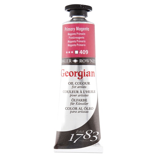 DALER ROWNEY GEORGIAN 38ML PRIMARY MAGENTA