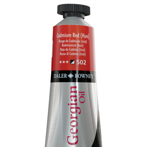 DALER ROWNEY GEORGIAN 38ML CADMIUM RED HUE