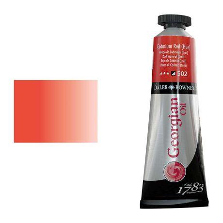 DALER ROWNEY GEORGIAN 38ML CADMIUM RED HUE