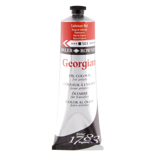 DALER ROWNEY GEORGIAN 38ML CADMIUM RED