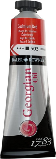 DALER ROWNEY GEORGIAN 38ML CADMIUM RED