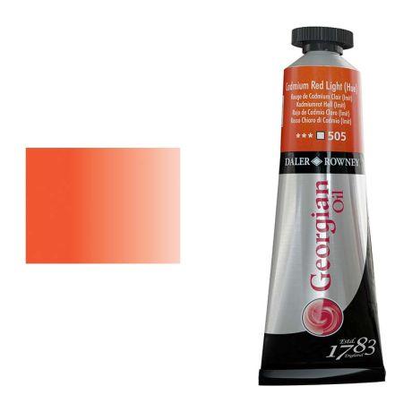 DALER ROWNEY GEORGIAN 38ML CADMIUM RED LIGHT HUE