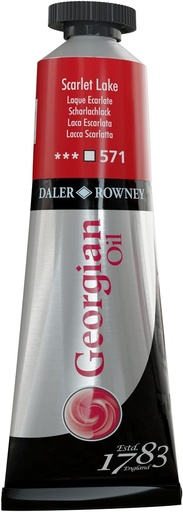 DALER ROWNEY GEORGIAN 38ML SCARLET LAKE