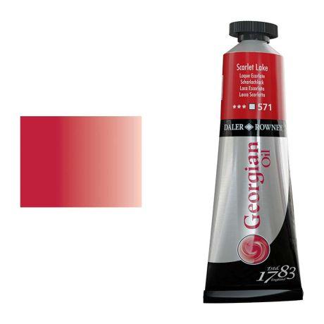 DALER ROWNEY GEORGIAN 38ML SCARLET LAKE