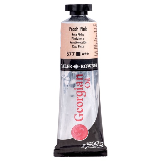 DALER ROWNEY GEORGIAN 38ML PEACH PINK