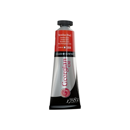 DALER ROWNEY GEORGIAN 38ML VERMILION HUE