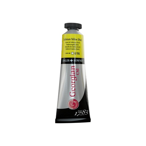 DALER ROWNEY GEORGIAN 38ML CAD YELLOW PALE HUE