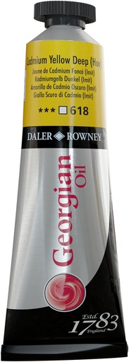 DALER ROWNEY GEORGIAN 38ML CAD YELLOW DEEP HUE