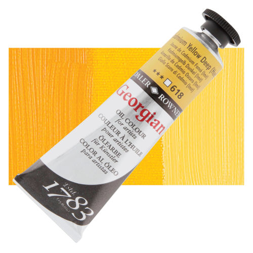 DALER ROWNEY GEORGIAN 38ML CAD YELLOW DEEP HUE