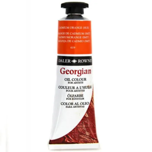 DALER ROWNEY GEORGIAN 38ML CAD ORANGE HUE