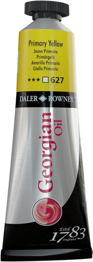 DALER ROWNEY GEORGIAN 38ML PRIMARY YELLOW