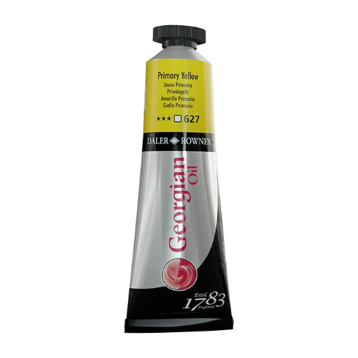 DALER ROWNEY GEORGIAN 38ML PRIMARY YELLOW