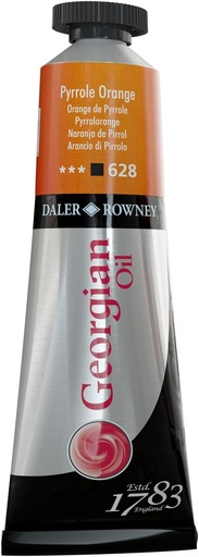 [50855407] DALER ROWNEY GEORGIAN 38ML PYRROLE ORANGE