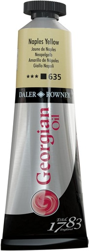 DALER ROWNEY GEORGIAN 38ML NAPLES YELLOW