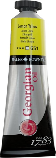 DALER ROWNEY GEORGIAN 38ML LEMON YELLOW