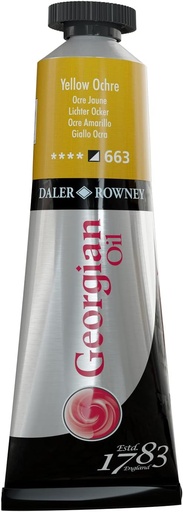 DALER ROWNEY GEORGIAN 38ML YELLOW OCHRE
