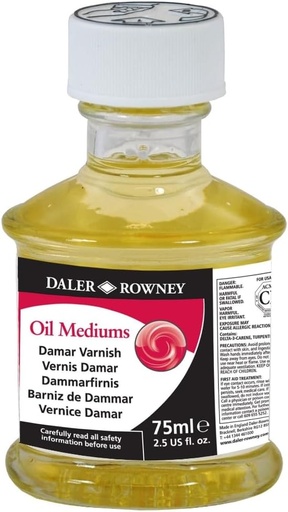 DALER ROWNEY DAMAR VARNISH 75ML
