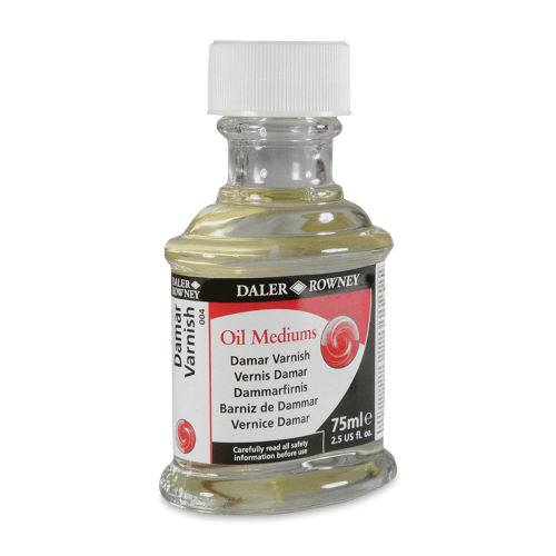 DALER ROWNEY DAMAR VARNISH 75ML