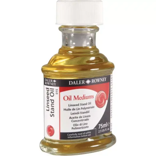 DALER ROWNEY LINSEED STAND OIL 75ML