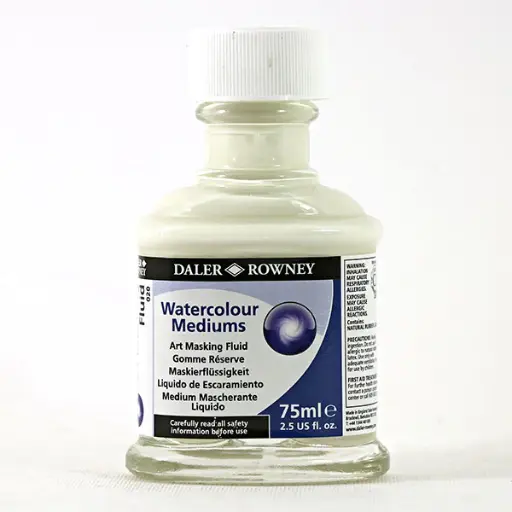 DALER ROWNEY AQUAFINE 75ML ART MASKING FLUID