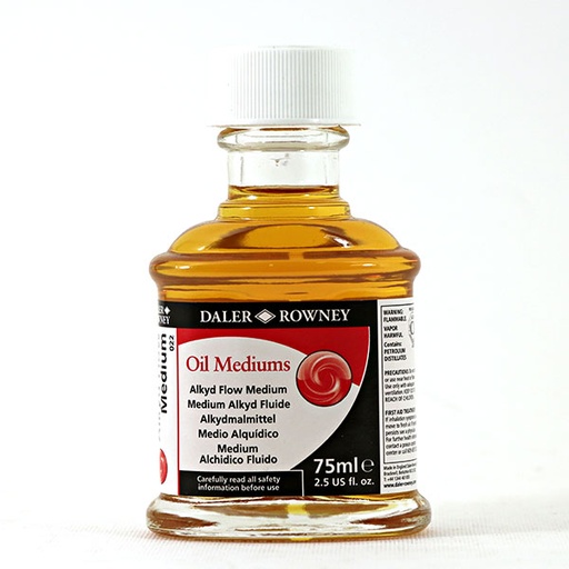 DALER ROWNEY GEORGIAN 75ML ALKYD FLOW MEDIUM
