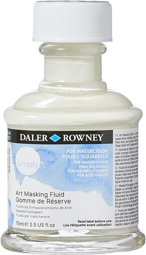 DALER ROWNEY SIMPLY 75ML ART MASKING FLUID