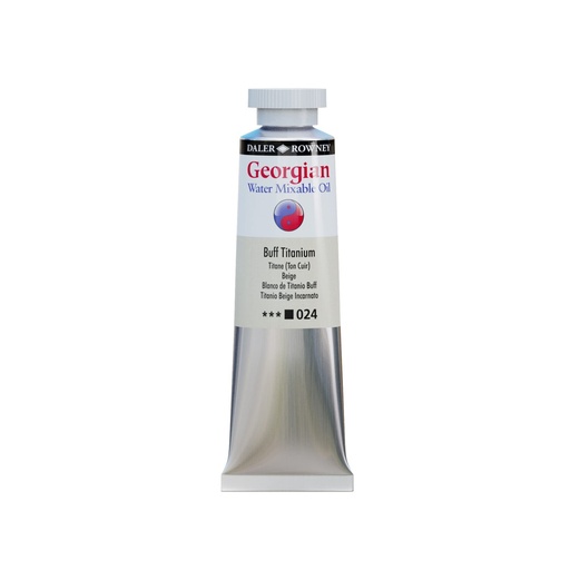 DALER ROWNEY WATER MIXABLE OIL COLOUR 37ML BUFF TITANIUM